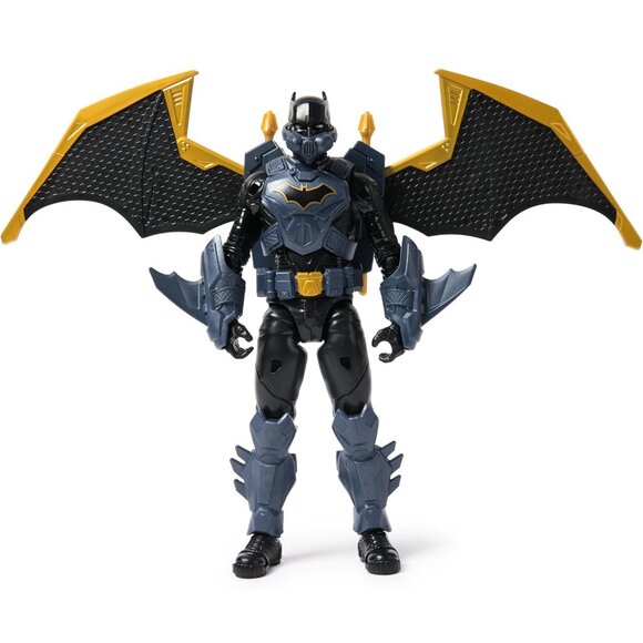 3/$55❤️12" Batman Adventures Night Sky Batman Action Figure w/ Expandable Wings - Picture 9 of 16